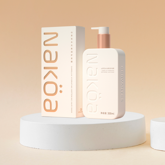 Maska za lase Naköa