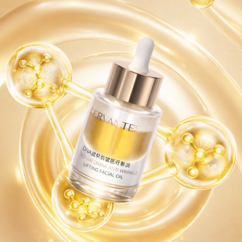 Cervantes anti-age serum s peptidi Acetyl Hexapeptide-8 in Palmitoyl Tripeptide-5 za mladostni videz in lifting učinek.