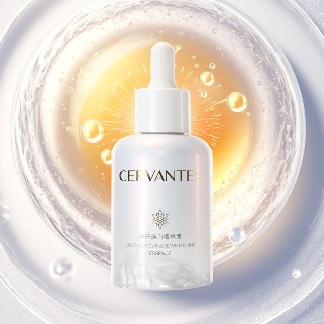 Serum proti madežem vsebuje sinergijo niacinamida in traneksamične kisline. Sta popoln par za boj proti hiperpigmentacijam. Niacinamid (vitamin B3) izboljšuje teksturo kože in oži pore, medtem ko traneksamična kislina dokazano zmanjšuje sintezo melanina ter preprečuje nastanek novih temnih madežev.